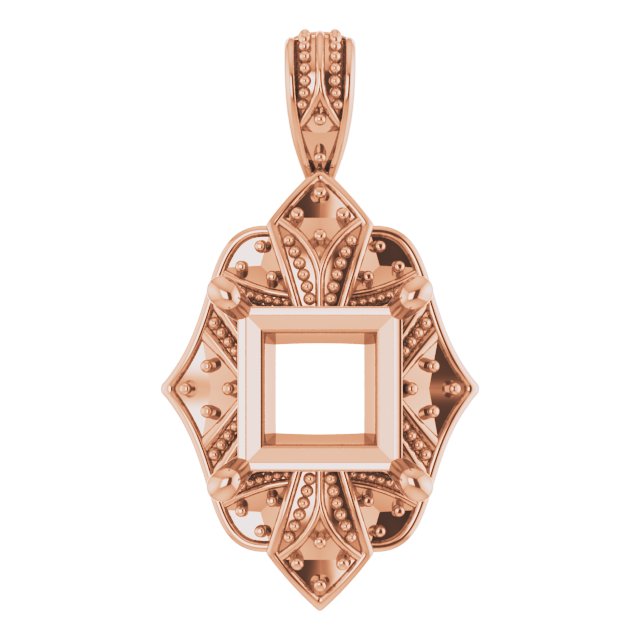 Vintage-Inspired Pendant
