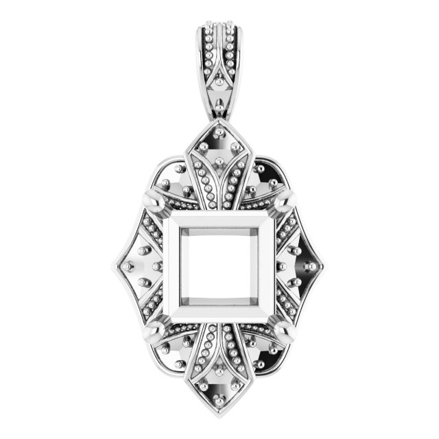 Vintage-Inspired Pendant