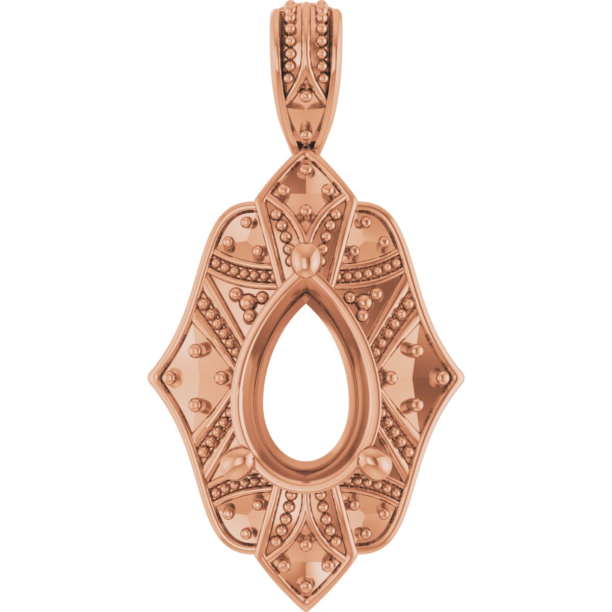 Vintage-Inspired Pendant
