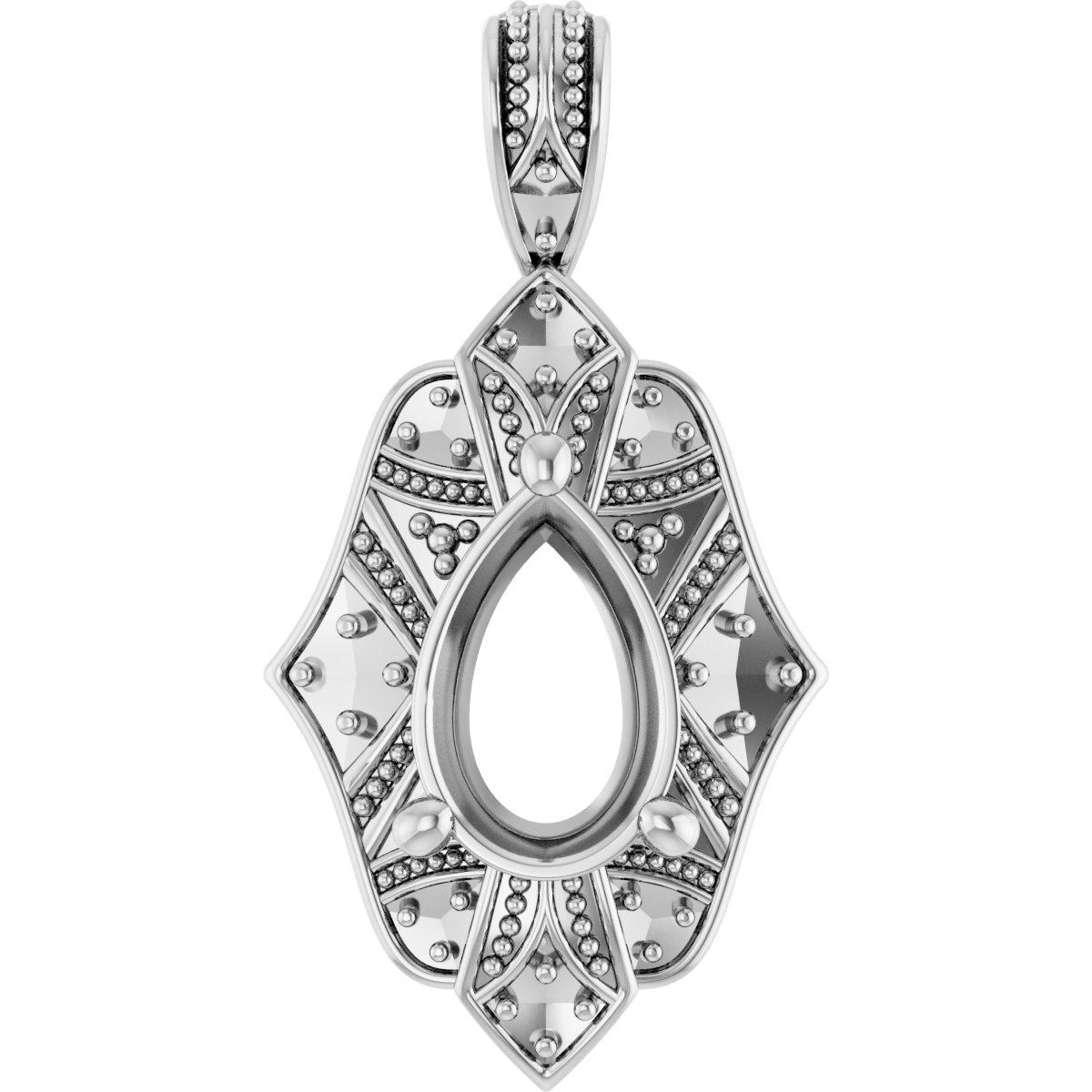 Vintage-Inspired Pendant