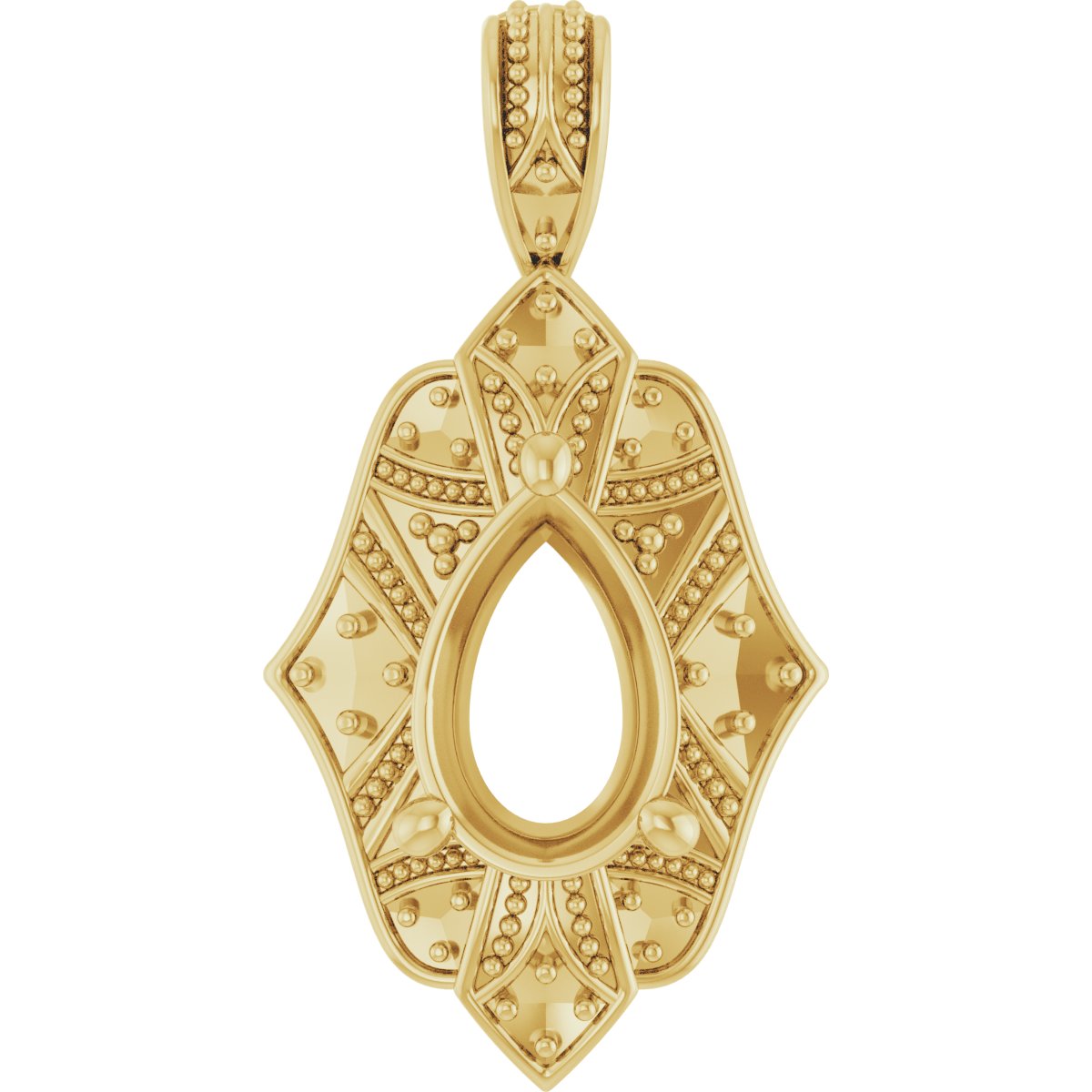 Vintage-Inspired Pendant