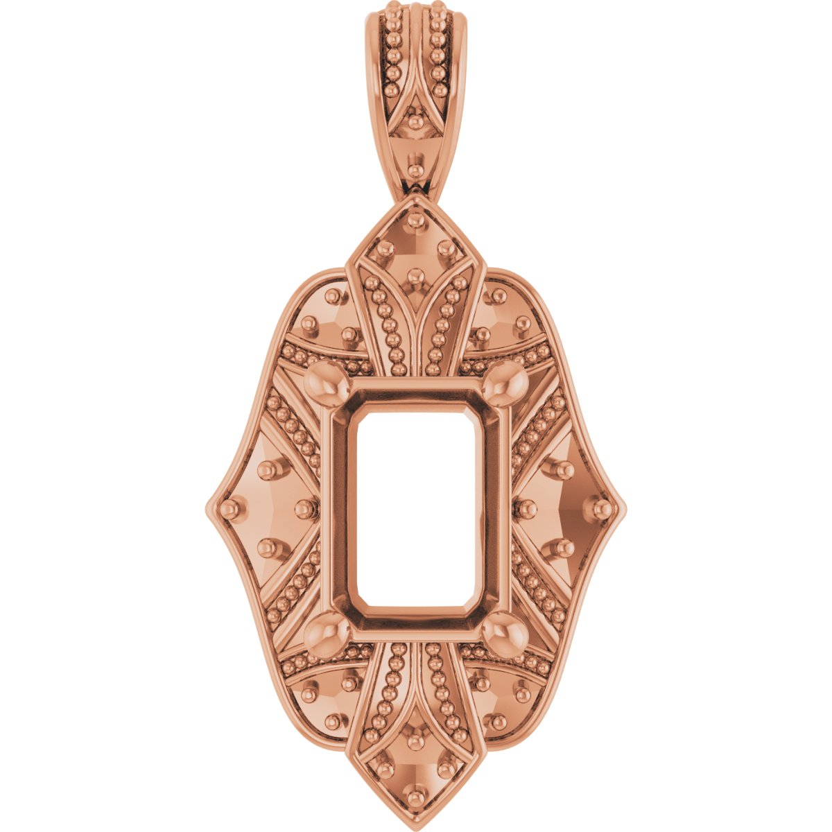 Vintage-Inspired Pendant