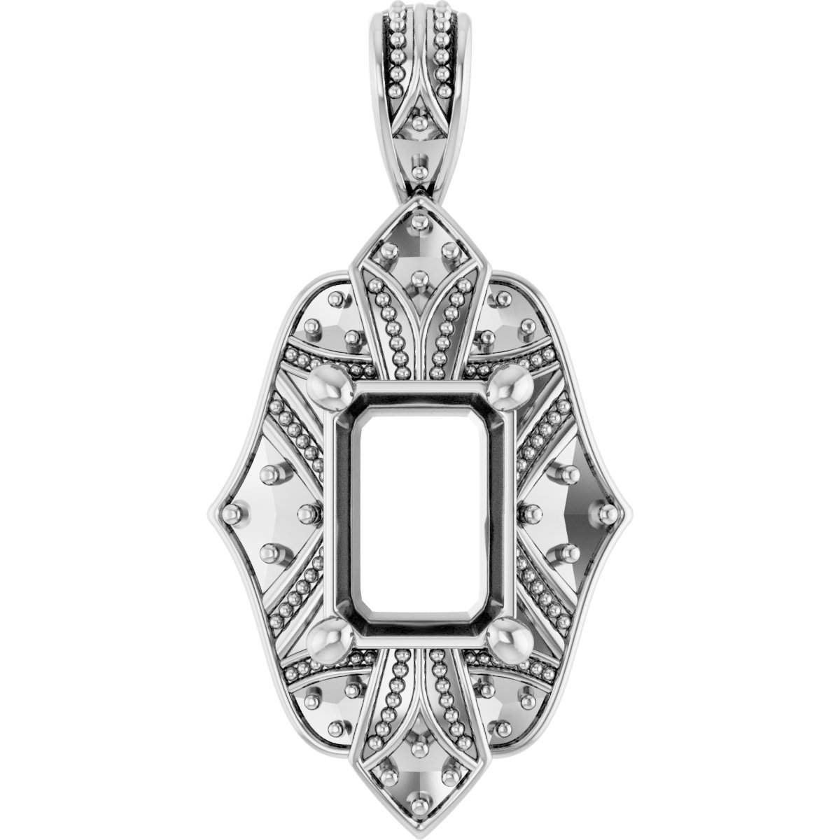 Vintage-Inspired Pendant