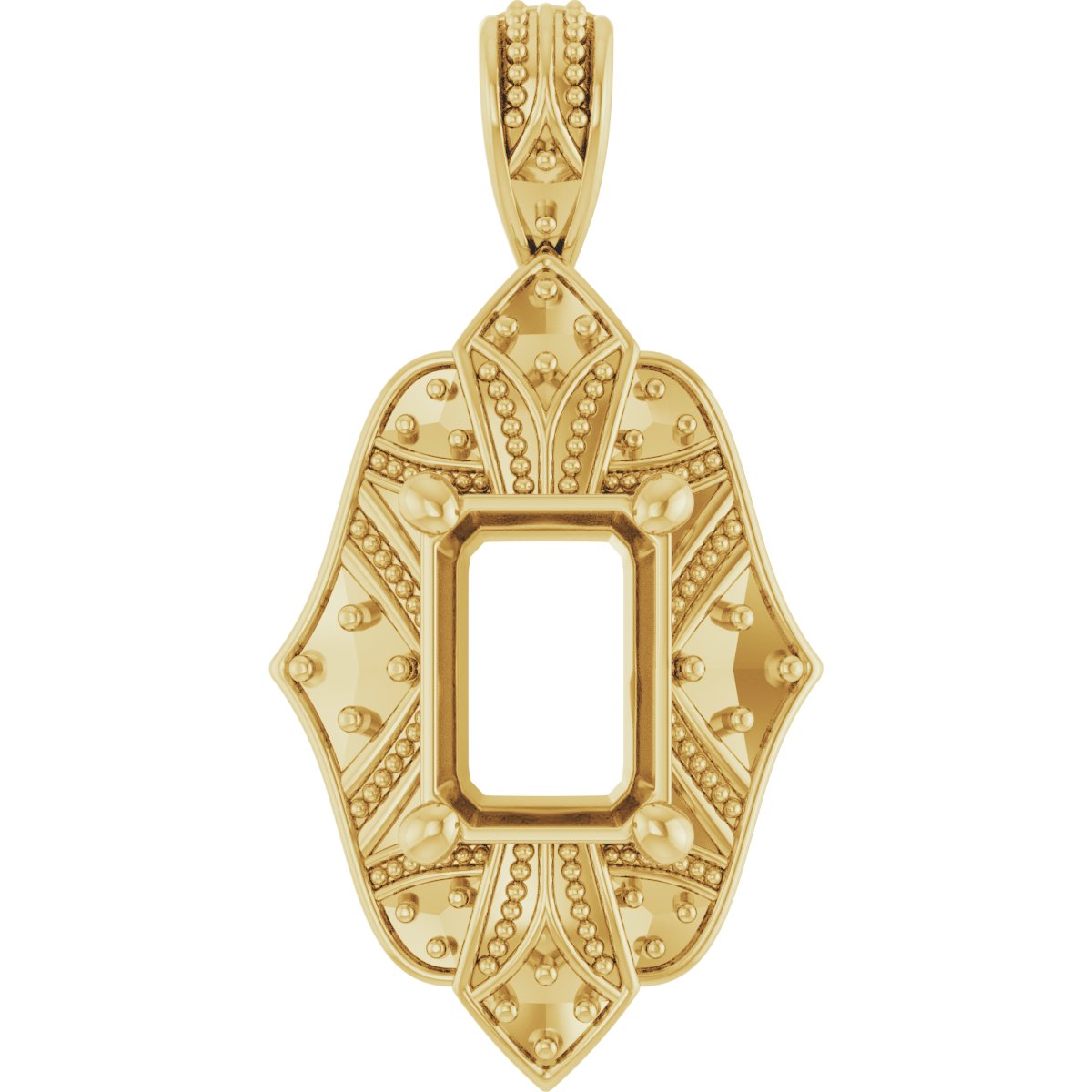 Vintage-Inspired Pendant
