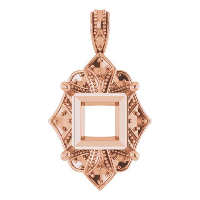 Vintage-Inspired Pendant