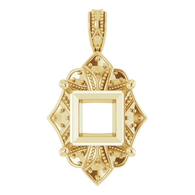 Vintage-Inspired Pendant