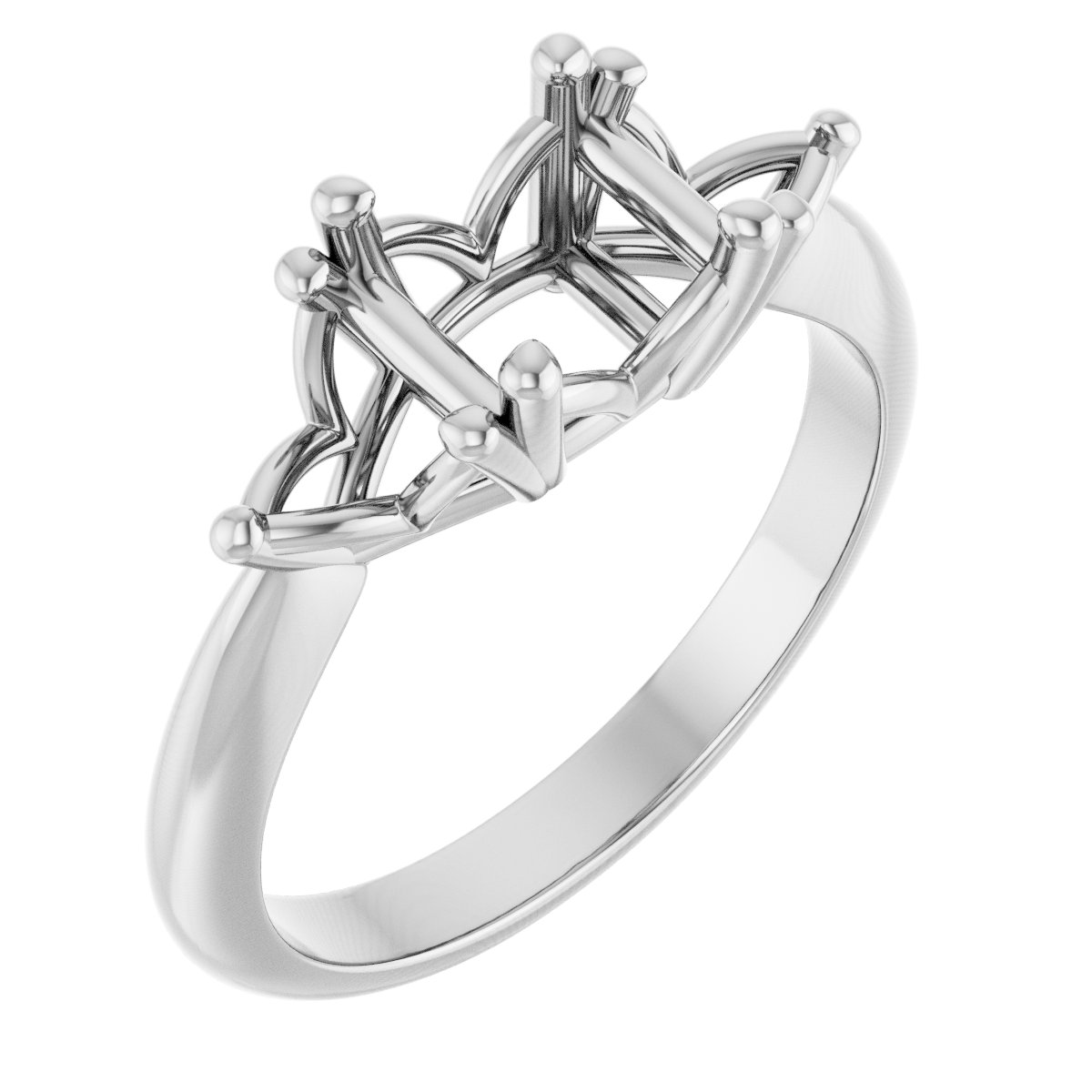 Three-Stone Engagement Ring or Band