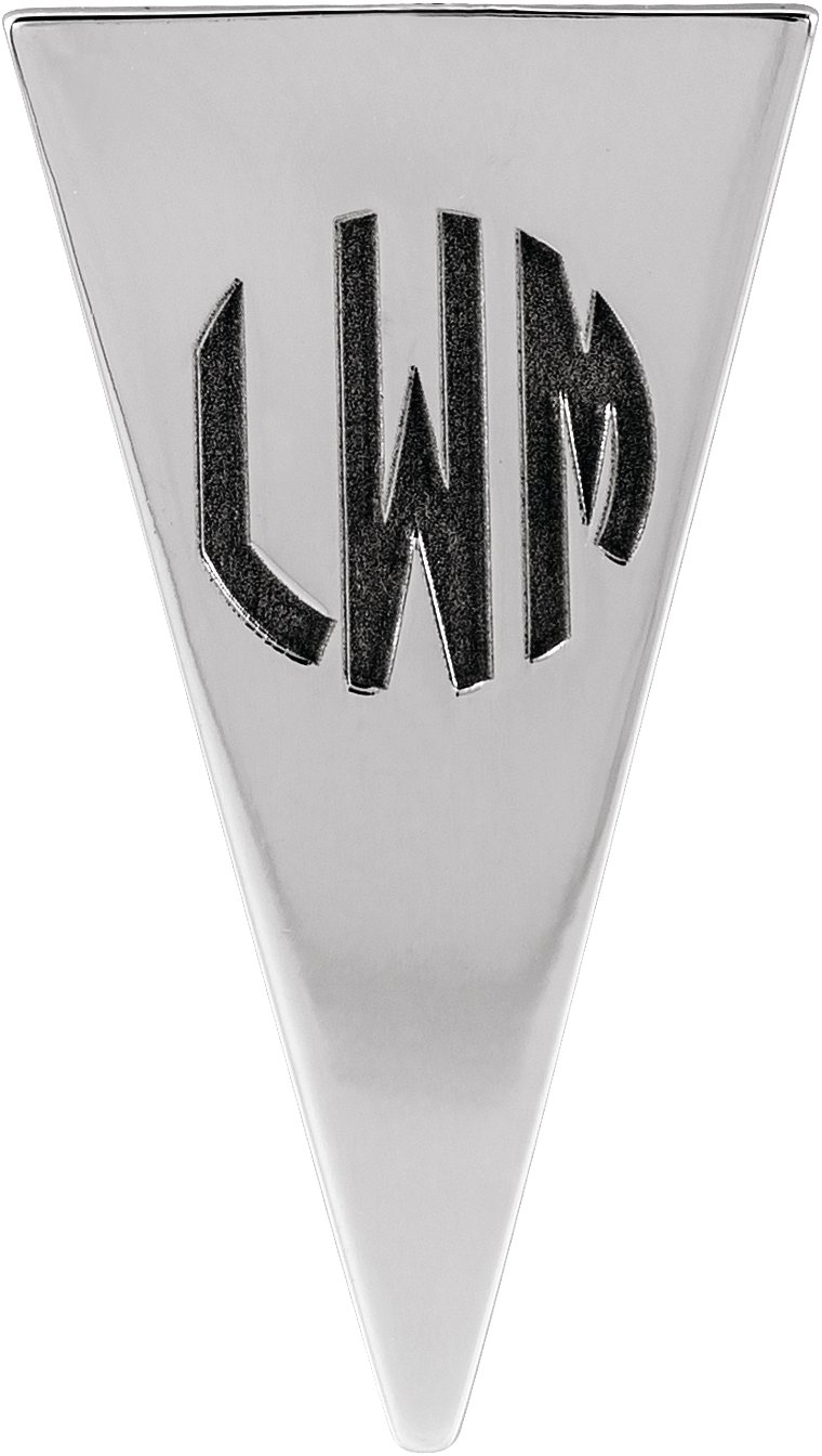 Engravable Geometric Trim