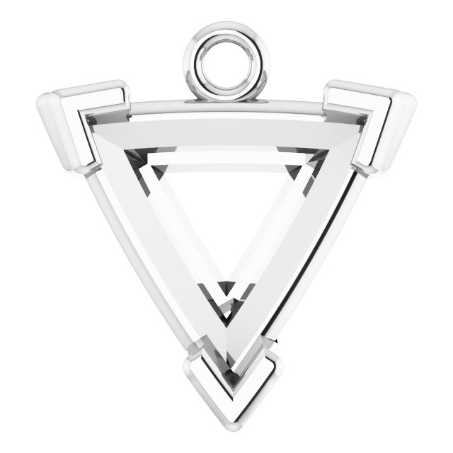 Round 4-Prong Basket Dangle