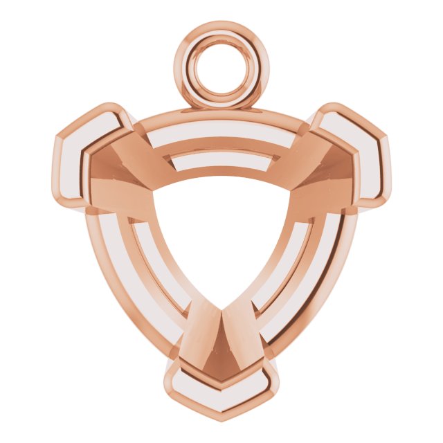 Round 4-Prong Basket Dangle