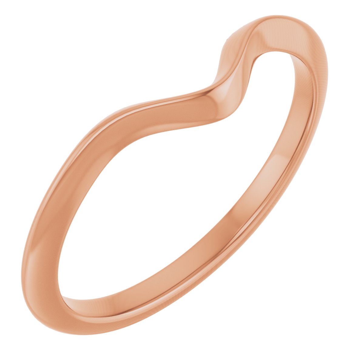 Solitaire Engagement Ring or Band