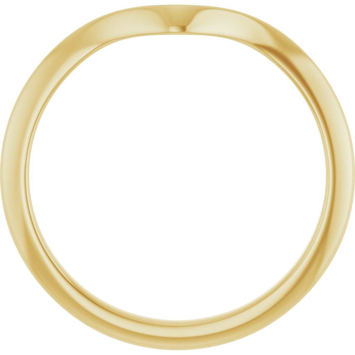 14K Yellow Matching Band-2