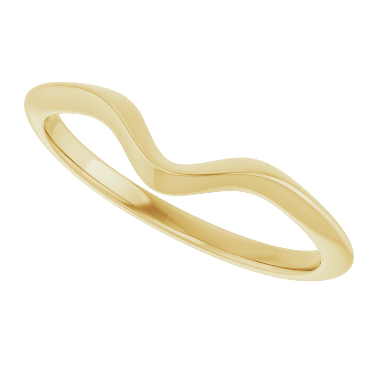 14K Yellow Matching Band-5