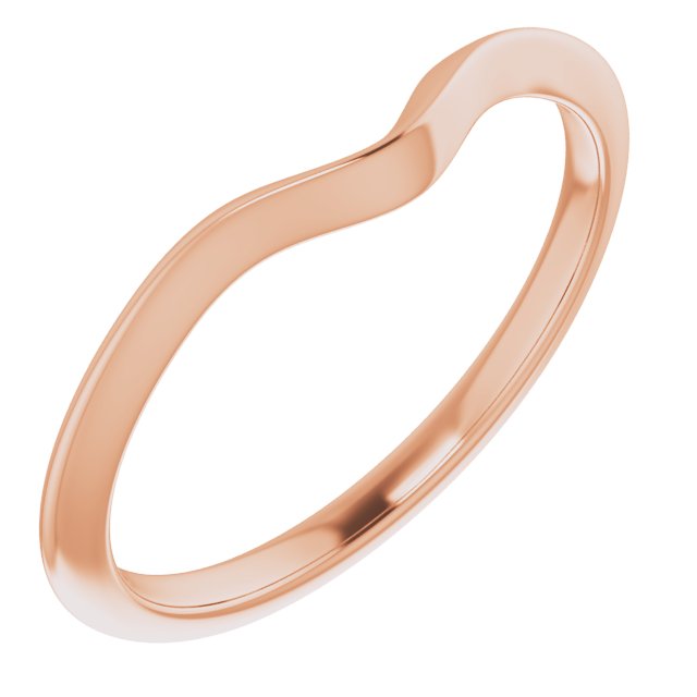 Solitaire Engagement Ring or Band