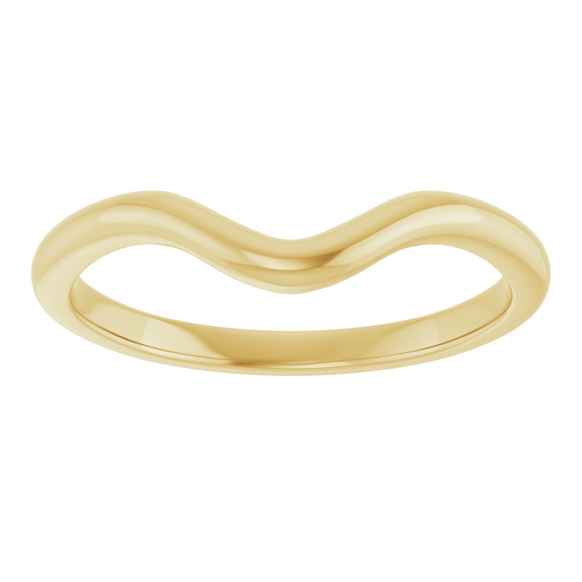14K Yellow Gold Matching Band