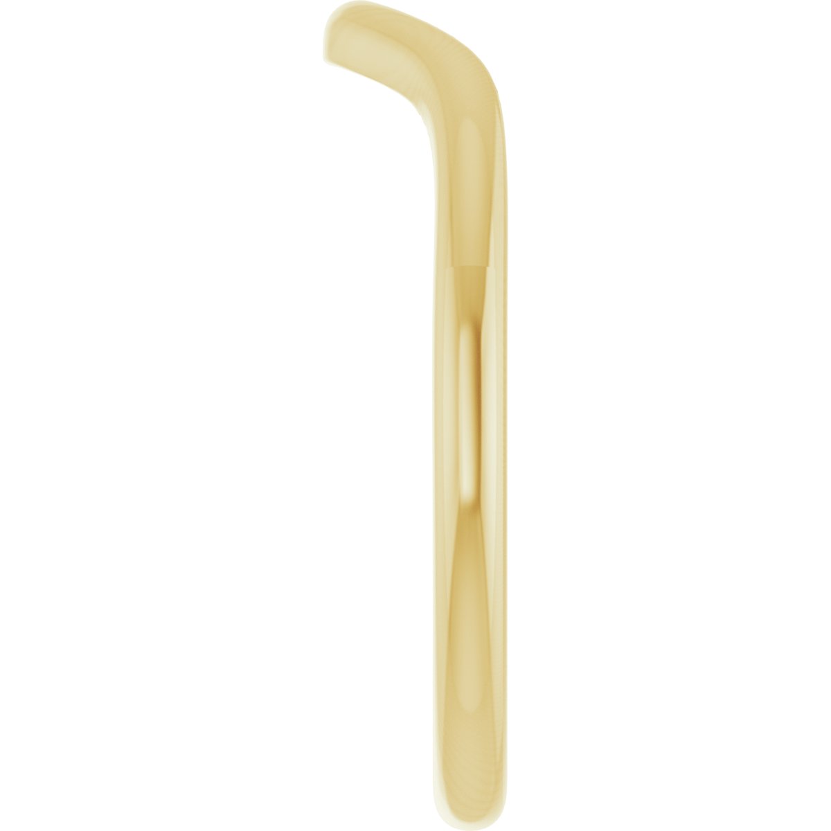 14K Yellow Gold Matching Band
