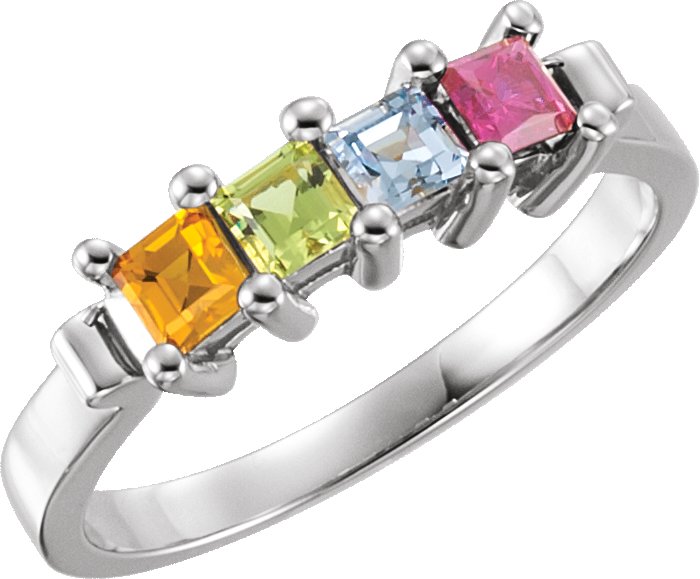 Family Stackable Ring
