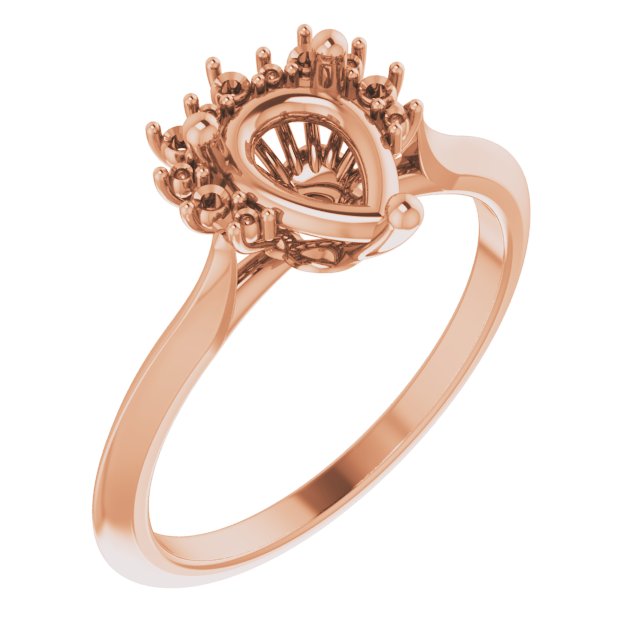 Accented Engagement Ring or Band