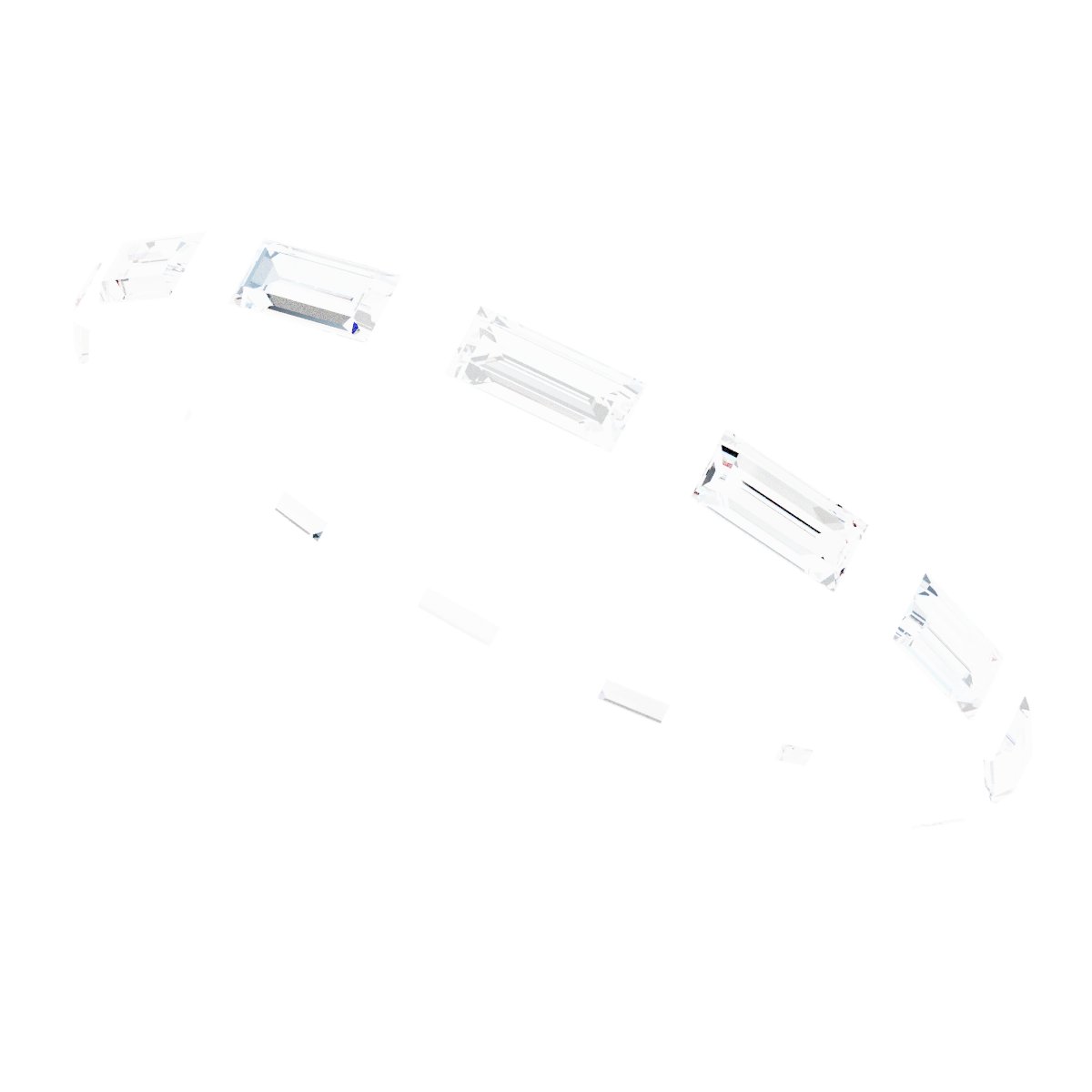 14K White 5/8 CTW Lab-Grown Diamond Eternity Band Size 7-5