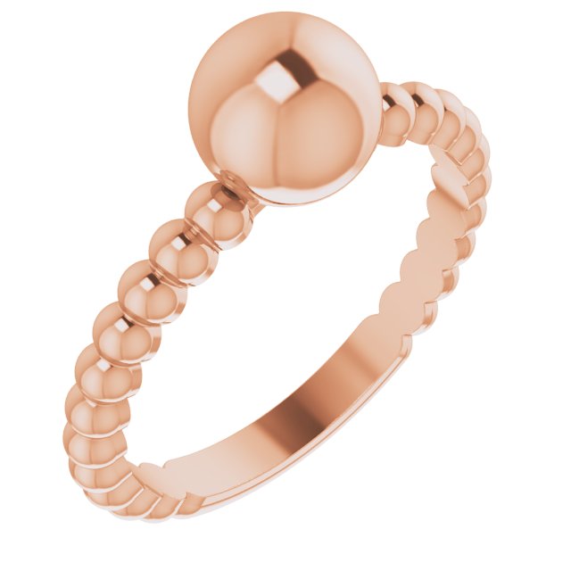 14k Rose Gold