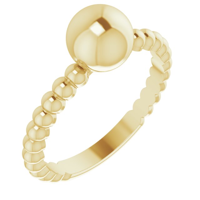 14k Yellow Gold