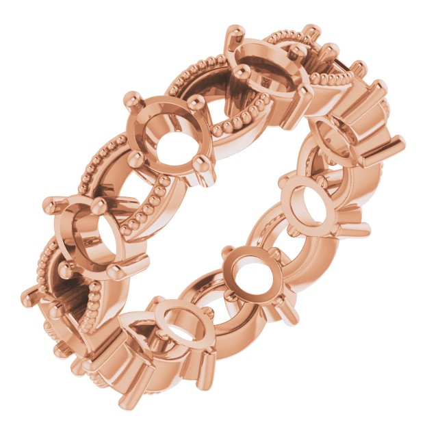 14k Rose Gold