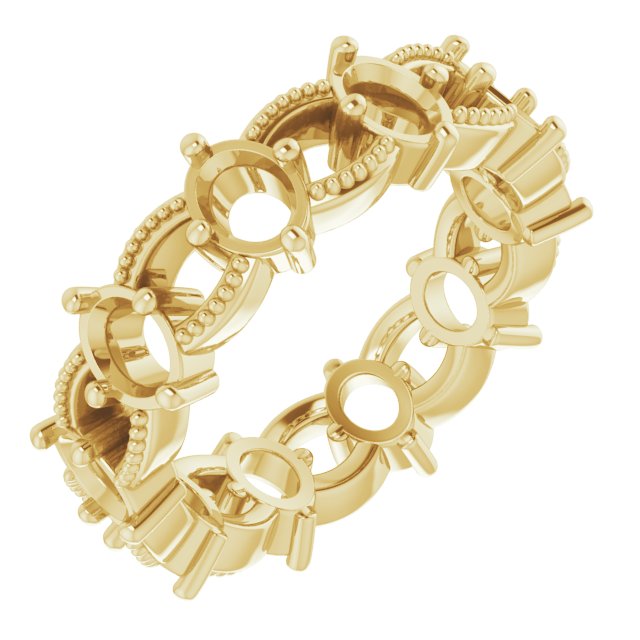 14k Yellow Gold