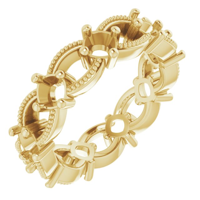 14k Yellow Gold