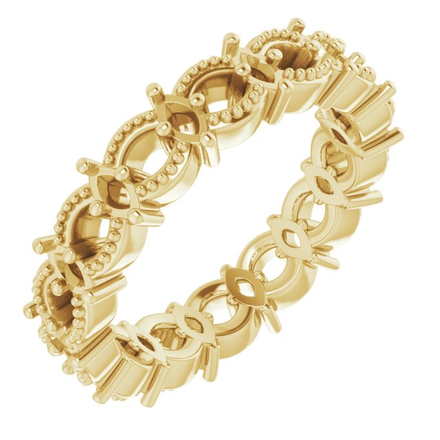 14k Yellow Gold