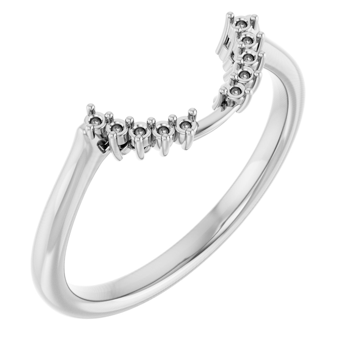 Halo-Style Engagement Ring or Band