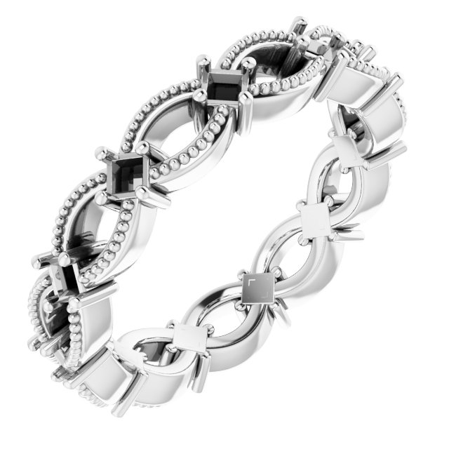 Milrain Edge Pierced Eternity Band