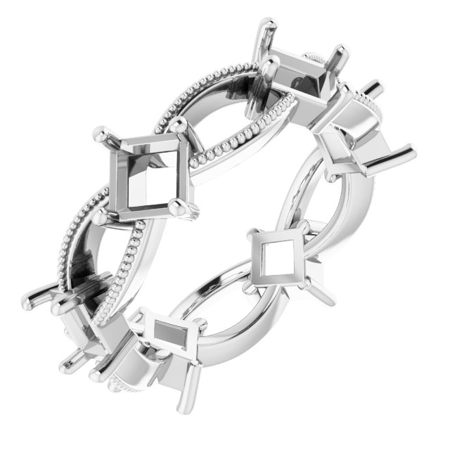 Milrain Edge Pierced Eternity Band