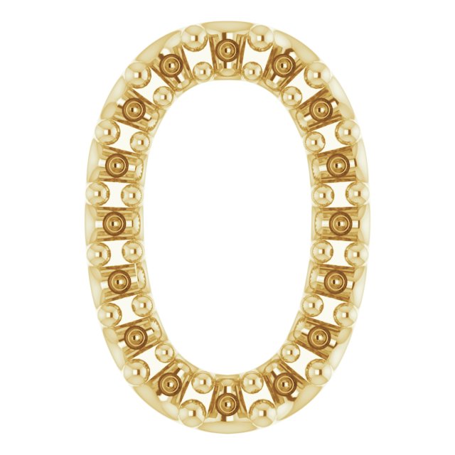 Accented Numeral Trim
