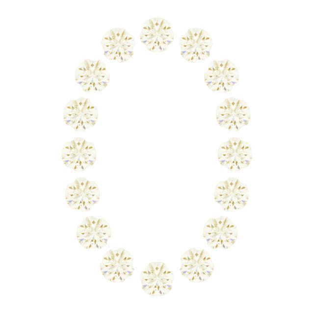 Accented Numeral Trim