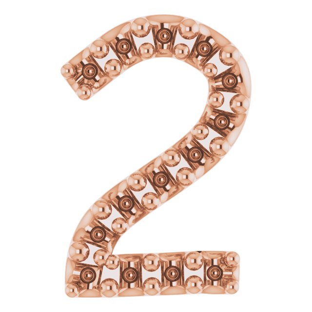 Accented Numeral Trim
