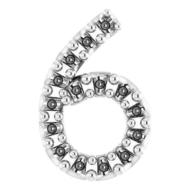 Accented Numeral Trim