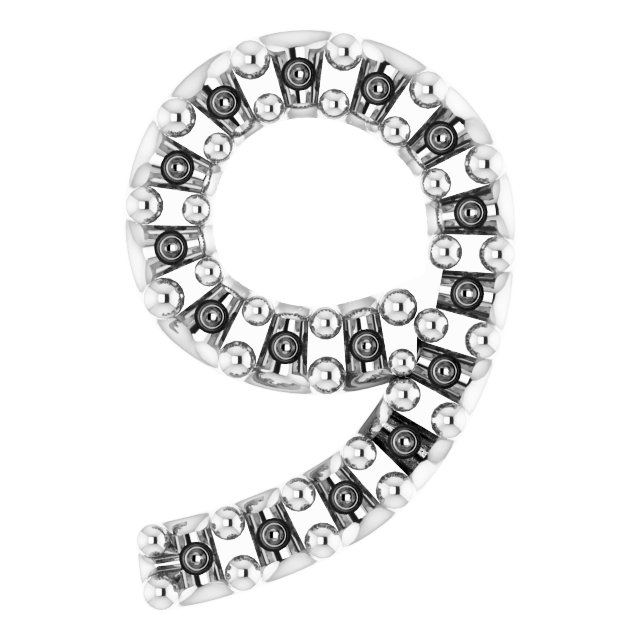 Accented Numeral Trim