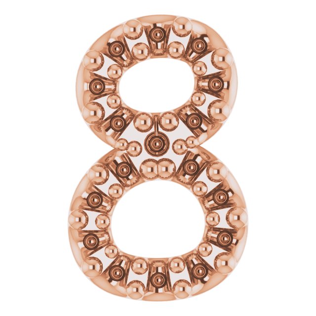 Accented Numeral Trim