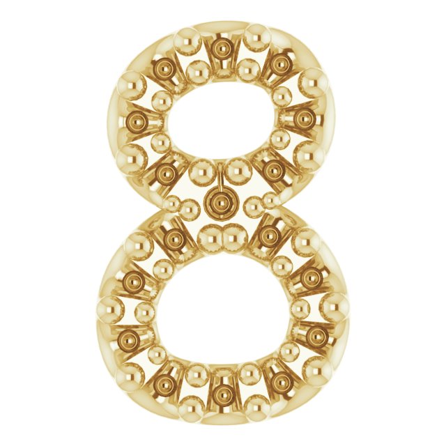 Accented Numeral Trim