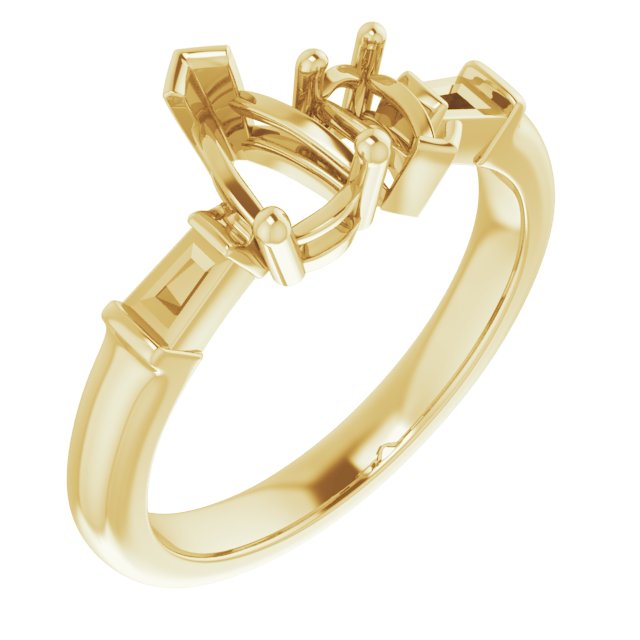 Two-Stone Engagement Ring
