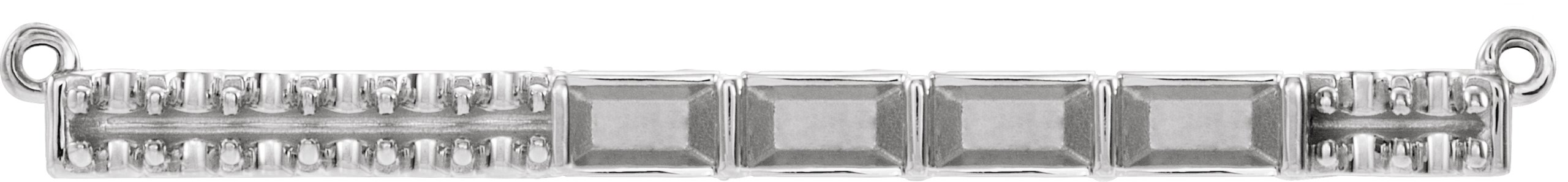Family Bar Necklace or Center