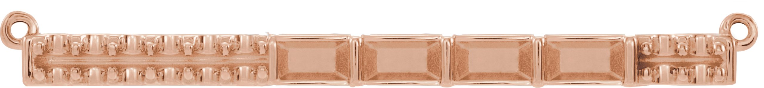 Family Bar Necklace or Center