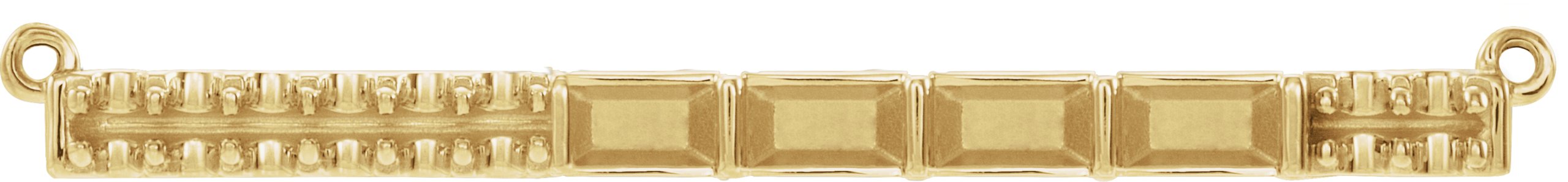 Family Bar Necklace or Center