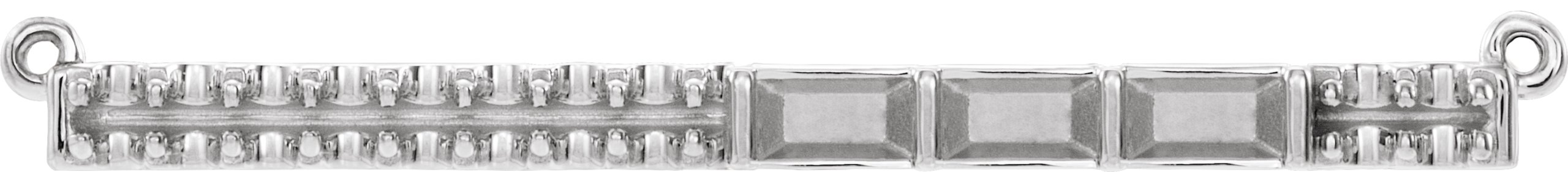 Family Bar Necklace or Center