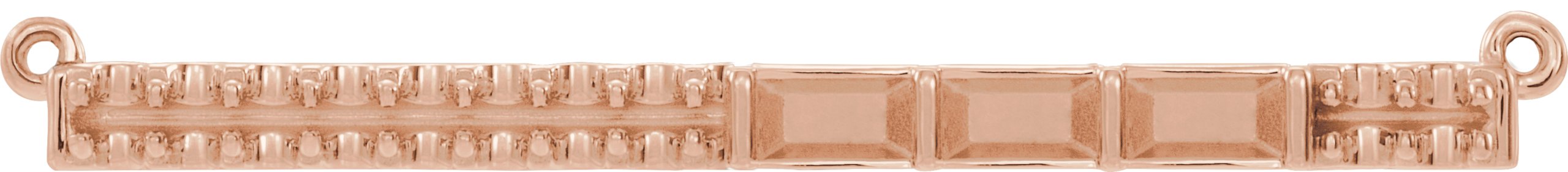 Family Bar Necklace or Center