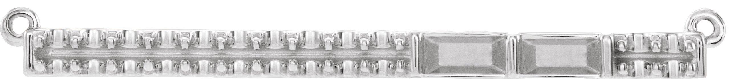 Family Bar Necklace or Center