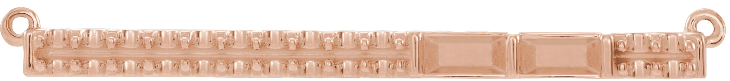 Family Bar Necklace or Center