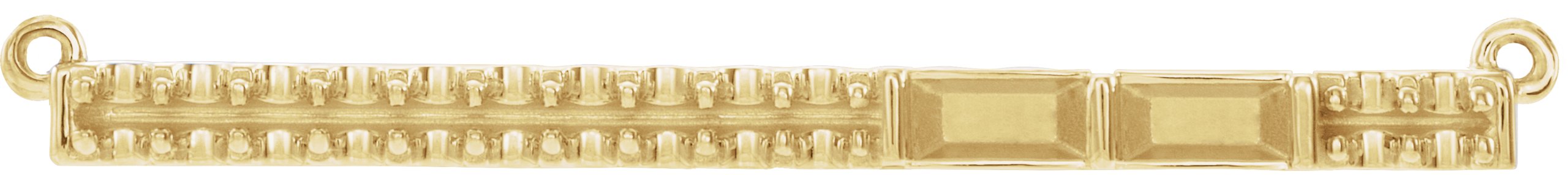 Family Bar Necklace or Center