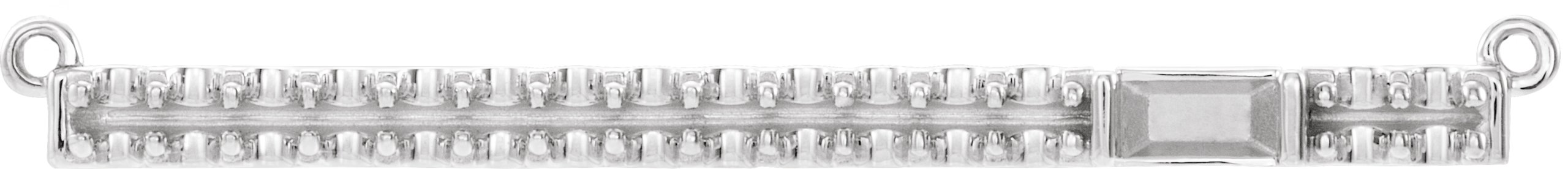 Family Bar Necklace or Center