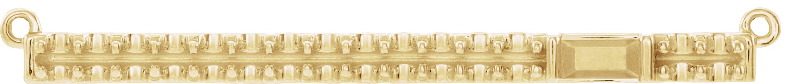 Family Bar Necklace or Center